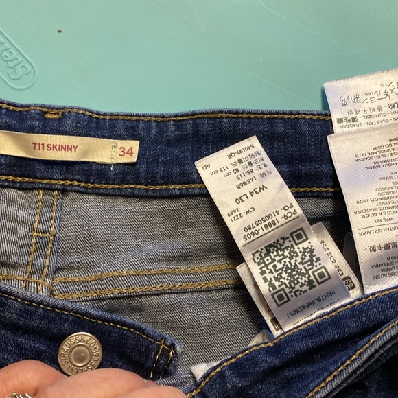 7 pairs of Levi Jean Bundle - Picture 10 of 16